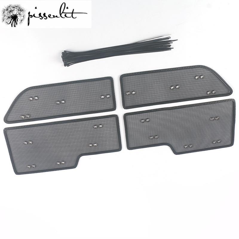 Для Peugeot 2008 2020 Сетка от насекомых Нержавеющая сталь Защитная решетка бака для воды автомобиля Репеллент от комаров Разные аксессуары