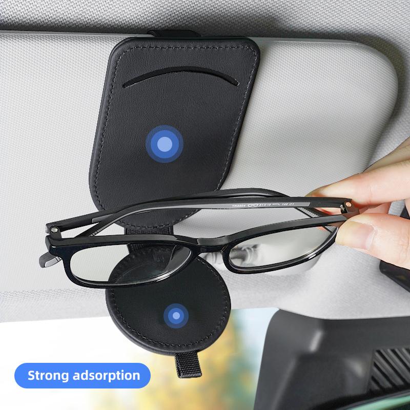 Car Sun Visor Glasses Clip Auto Sunglasses Card Clip Accessories For Benz AMG CLS EQB EQE EQC W206 W220 Sprinter CLA GLA GLB EQA GY1