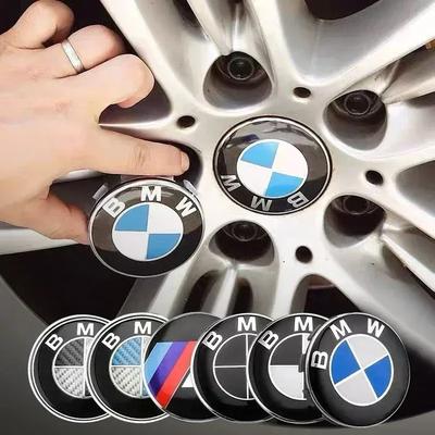 Автомобильные колпаки 56/68 мм для BMW 1 3 5 7 Серии M M3 M5 M6 F01 F20 F10 X5 E36 Декоративные аксессуары, заглушки центральных отверстий колес