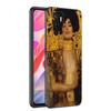 Gustav Klimt Kiss Art черный силиконовый чехол для телефона Xiaomi Mi 9 SE 8 10T 11 12 13 Lite 9T 11T 12S 12T 13T 14 Pro 5G NE 11i 12X