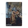 The World of the Married Ri Jeonghyuk  Yoon Seri Crash Landing on You Metal Wall Cave Personalized Classic Tin Sign Poster