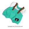 17cm Plush Doll Clothes Cute Accessories Comfortable Costumes Stylish Overalls