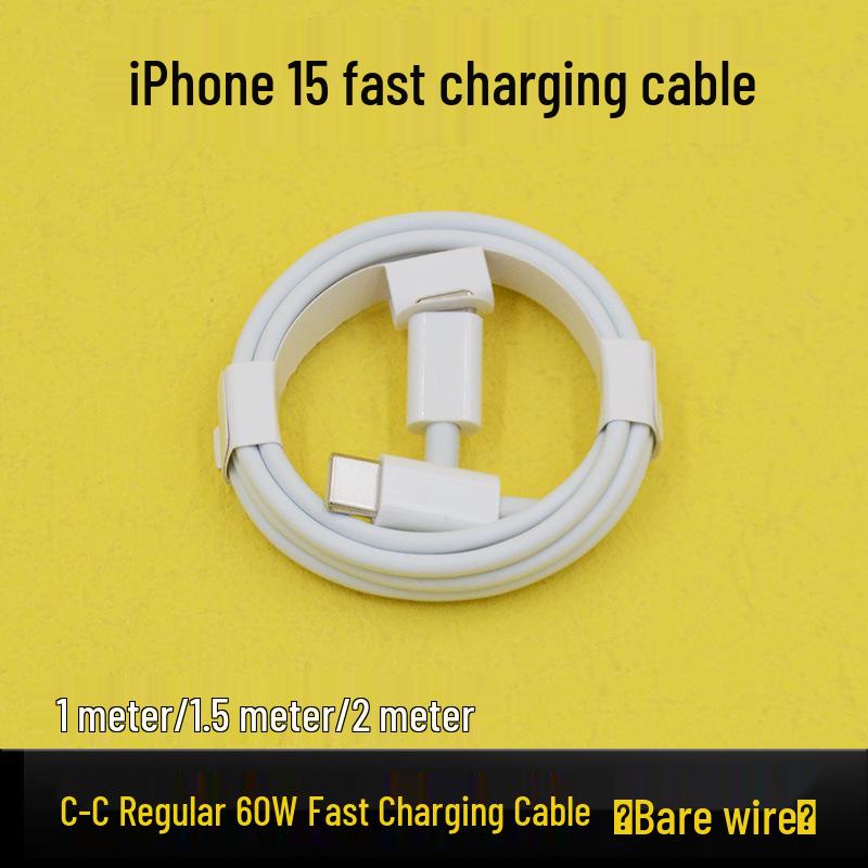Apple 15 Pro CarPlay USB-C Плетеный Зарядный Кабель для Проекции на Экран Мобильного Телефона