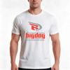 Big Dog Motorcycle Tshirt Summer Casual Cotton Tee Oversized Streetwear Tops Vintage Graphic Print Loose Fit Short Sleeve
