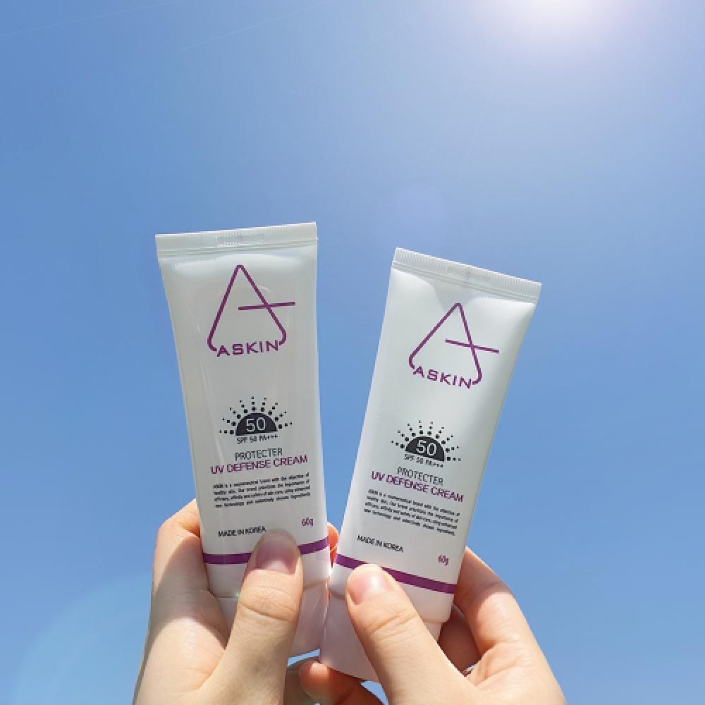 Askin Uv Defense Cream 60g Spf50 Pa+++