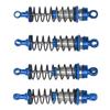 Front Rear  s Aluminum Alloy Front Rear Shock Damper for   Latrax Teton 1Celsius18 RC Car