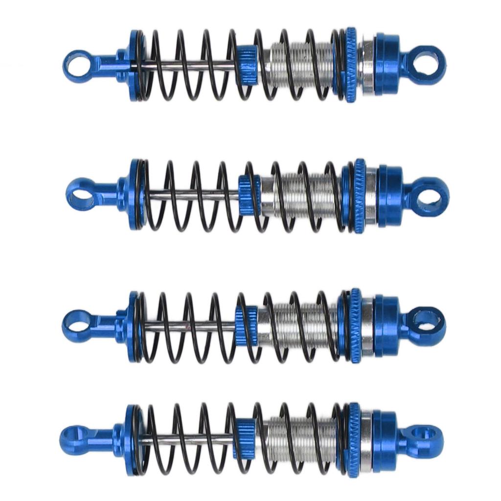 Front Rear  s Aluminum Alloy Front Rear Shock Damper for   Latrax Teton 1Celsius18 RC Car