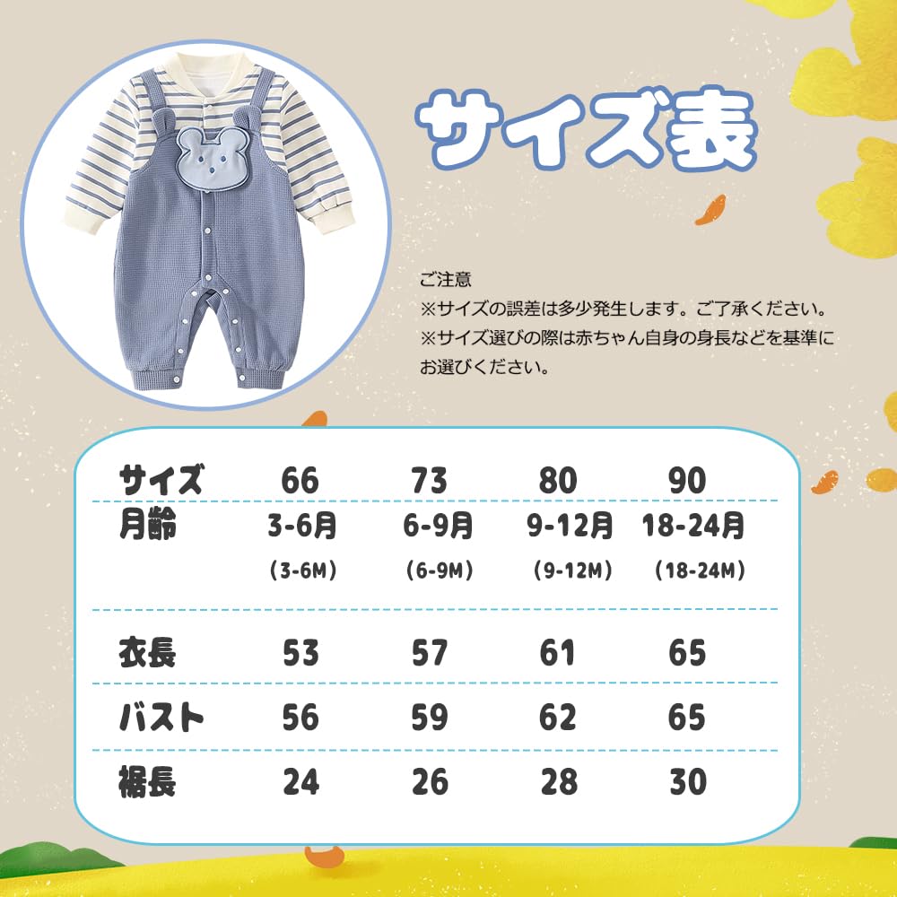 Детское гнездышко Детский комбинезон Длинный Новорожденный Школьный размер Месяцы Мальчики Песочник, Рукав, Застежка спереди, Одежда, Одежда, Милый, Синий, 66, 3-6