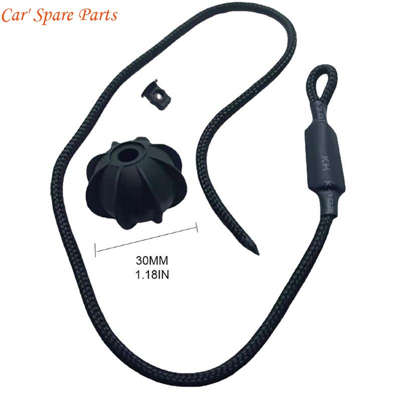 Y4UA Trunk Back Lanyard with Ball- Car Styling Inner Accessories Suiatble for 6 R20