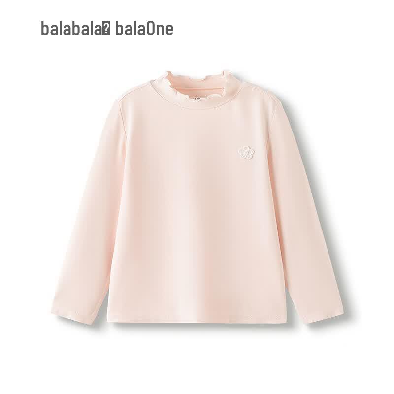Термофутболка с длинным рукавом для девочек Balabala
