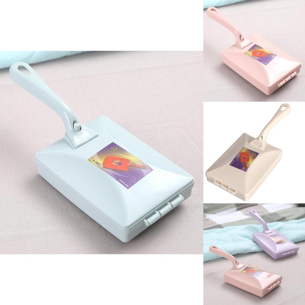 Multi Use Dusting Brush With Lid Plastic Bed Sofa Carpet Cleaner For Home Cleaning Tasks