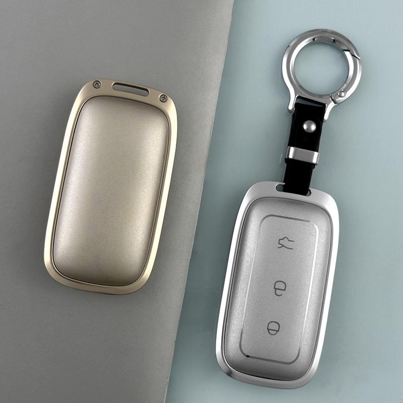 Металлический чехол для ключей Geely Galaxy L7/L6 - Брелок MAX Starship 1.5T