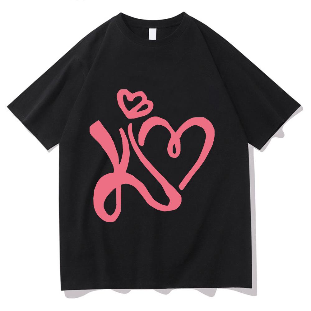 Футболка Kimberly Loaiza с графическим принтом, хип-хоп, хлопковая футболка с коротким рукавом, готическая футболка, унисекс, высококачественная модная одежда