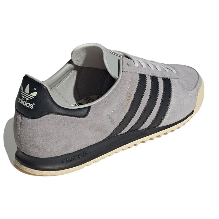 Adidas Guam Light Onix Unisex Sneakers Grey Core-Black Grey-Two IG6181