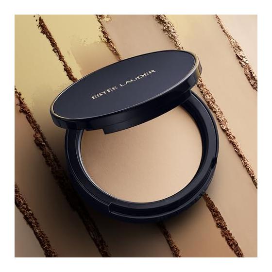 Estee Lauder Прессованная пудра Double Wear Stay in Place Матирующая вуаль для лица 8,5 г Прозрачная Светло-средний блеск Поры Мелкие морщинки [Оригинальный продукт]