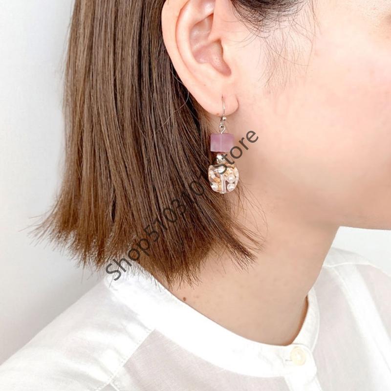 Силиконовая форма для бусин X6HE Геометрические ручные формы Материалы для рукоделия Формы для изготовления подвесок Идеально для любителя ручной работы