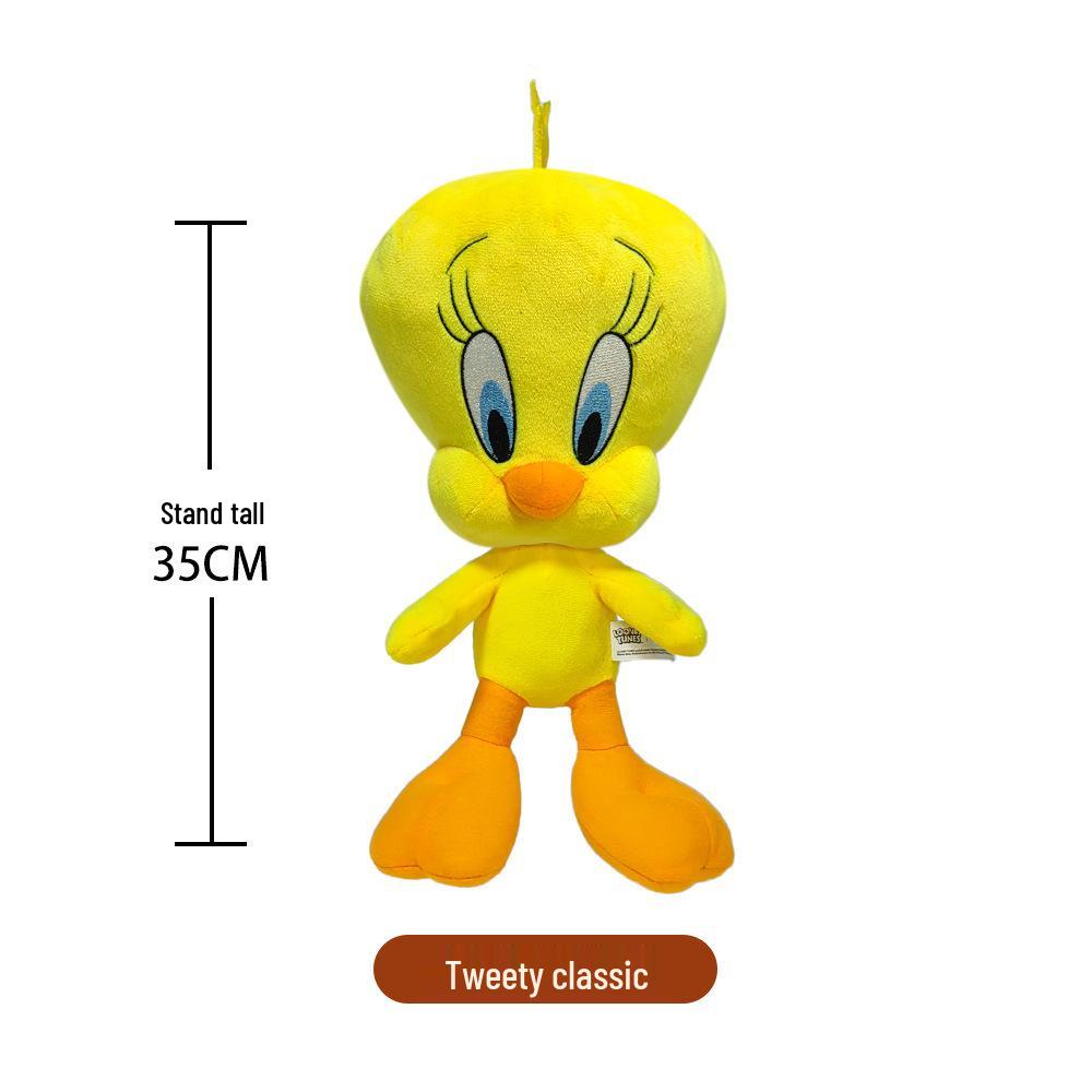 Плюшевая игрушка Looney Tunes Багз Банни и Твити - Милый кролик, мягкая игрушка, подарок на день рождения для детей