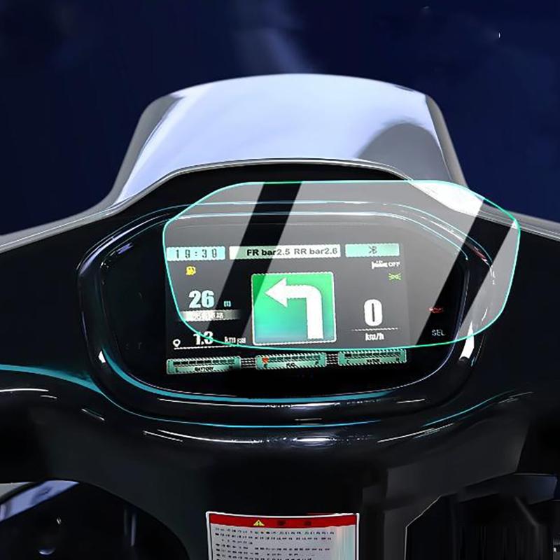Для Gsx-8S Защитная пленка на приборную панель Мотоцикл Приборная панель Инструменты Пленка из ПЭТ Аксессуары для мотоциклов Устойчивая к царапинам и износу