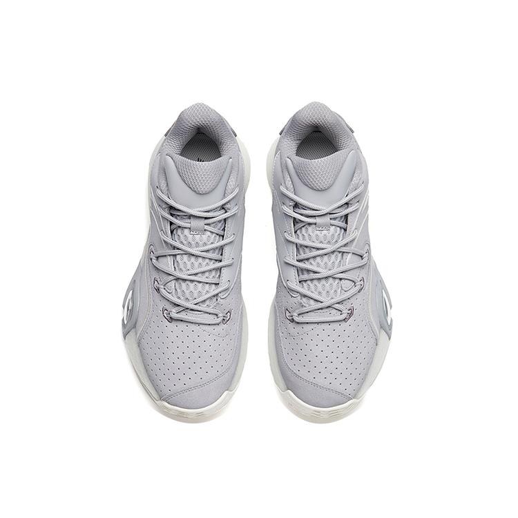 Anta A Flash Bubble 1.0 KT Thompson Низкие баскетбольные кроссовки для выступлений Мужские Серый 912121608S-10