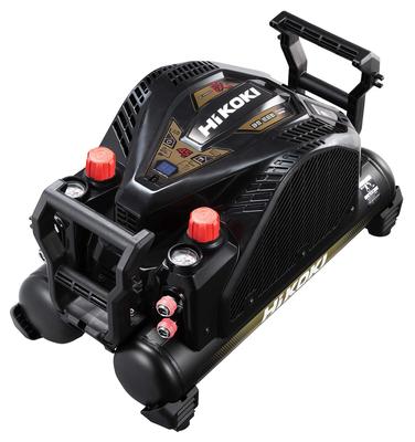 Воздушный компрессор для емкости бака Внутреннее давление бака 45 Низкий уровень шума 59 Для высокого давления Без функции безопасности Гвоздезабивные пистолеты, 12 л, атм, дБ, Только,