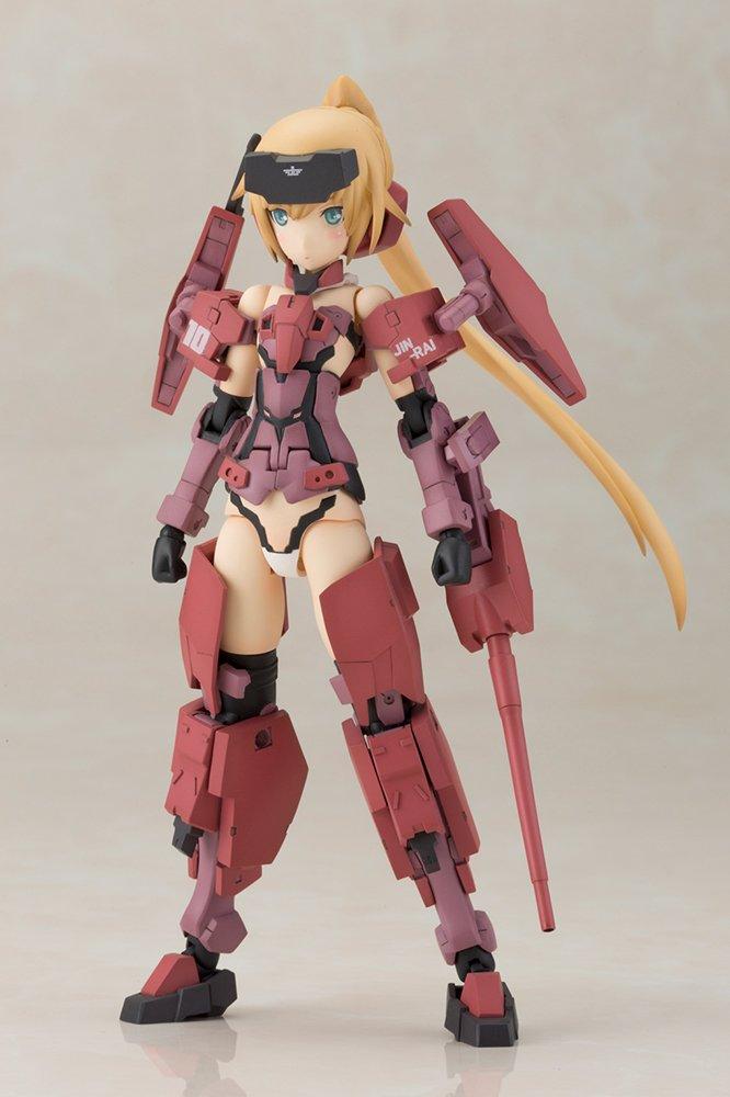Kotobukiya Frame Arms Girl Jinrai Height 150mm Color Coded Approx. Non-scale