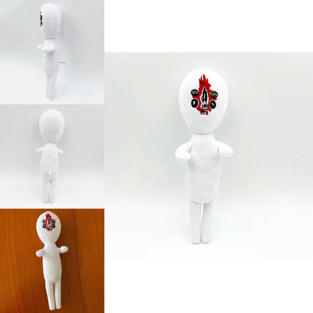 Adorable Scp 173 Plush Toy Soft Stuffed Doll Perfect For Horror Character Fans