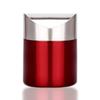 Dust-proof Mini Flip Trash Can Stainless Steel Creative Storage Bin Desktop Trash Can  Makeup Brush