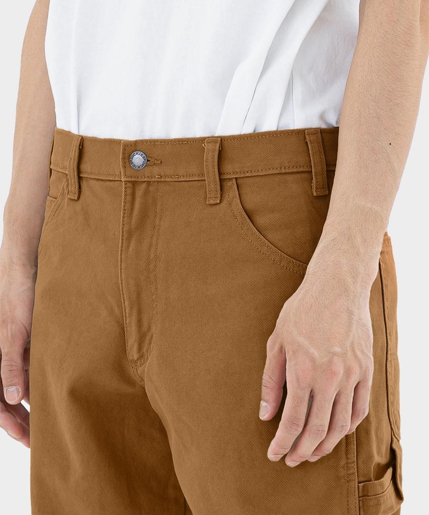 Dickies Канвасовые рабочие брюки из утиной ткани Коричневая утка