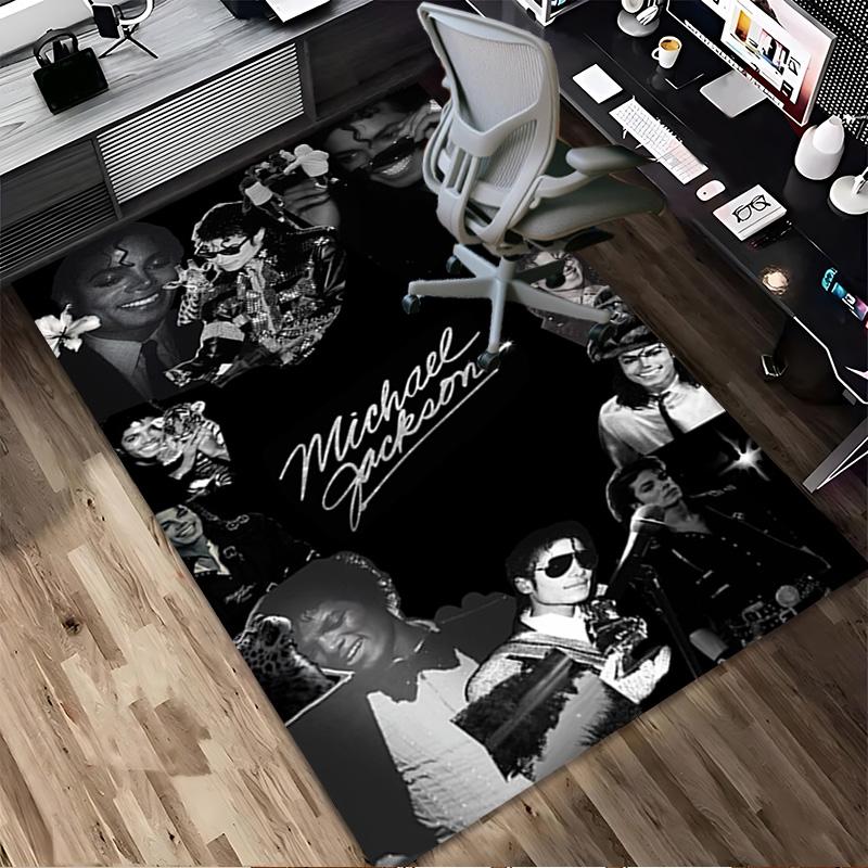 Michael Jackson Dangerous Living Room Nonslip Area Rug Soft Carpet For Bedroom Gameoom Playroom Sofa Office Home Decor Doormat
