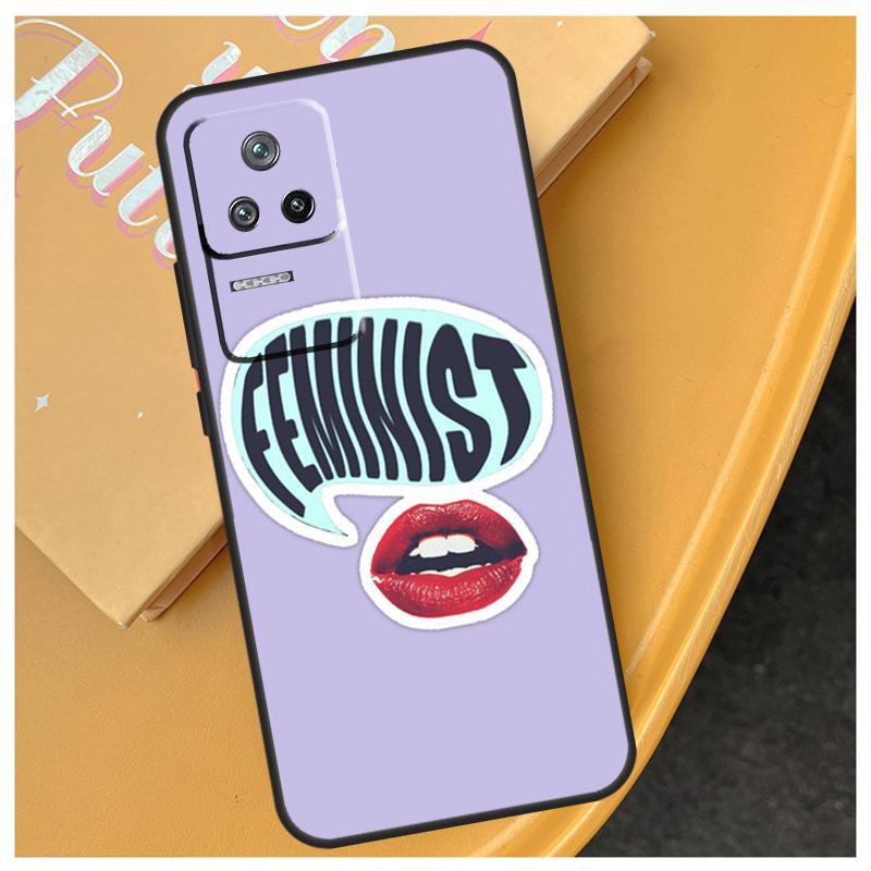 Feminist Girl Power Women Funda For Xiaomi 17 Pro Max 14 15 Ultra 13T 14T 15T POCO X7 X5 X6 Pro F5 F6 F7 F8 Ultra Case