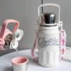 Женская утепленная спортивная бутылка для воды из нержавеющей стали 316 - большой емкости, портативная для активного отдыха