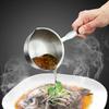 304 Stainless Steel Milk Pot Frying Pan Oil Splashing Pot Melting Pot Butter Warmer Small Saucepan For Boiling Sauce Pan