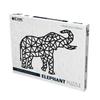 Puzzle mural en bois - Élephant 73,3 cm