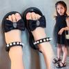 Girls' Shoes Sandals 2023 Summer Children's Open-toed Princess Shoes Soft-soled Summer Girls Sandals Roman Shoes