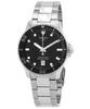 T-Sport Seastar 1000 Stainless Steel Black Dial Quartz Diver's T120.410.11.051.00 300M Men's Watch
