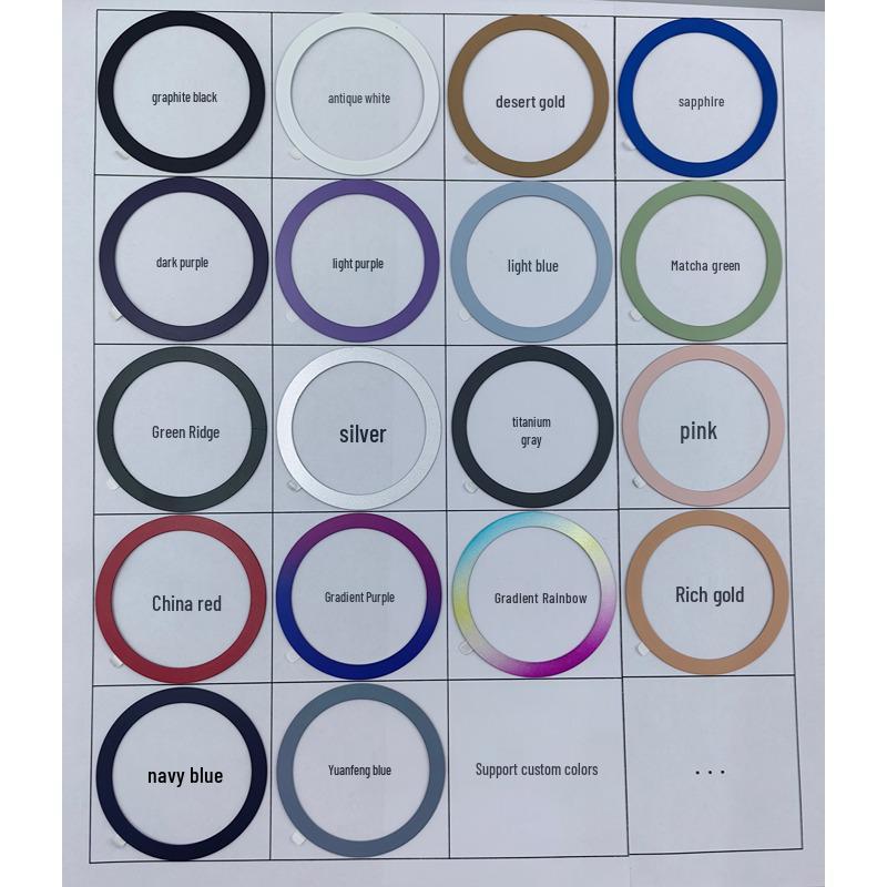 Магнитное кольцо Magsafe с точками позиционирования