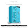 TIGER Fingerprint Password Home Office Safe