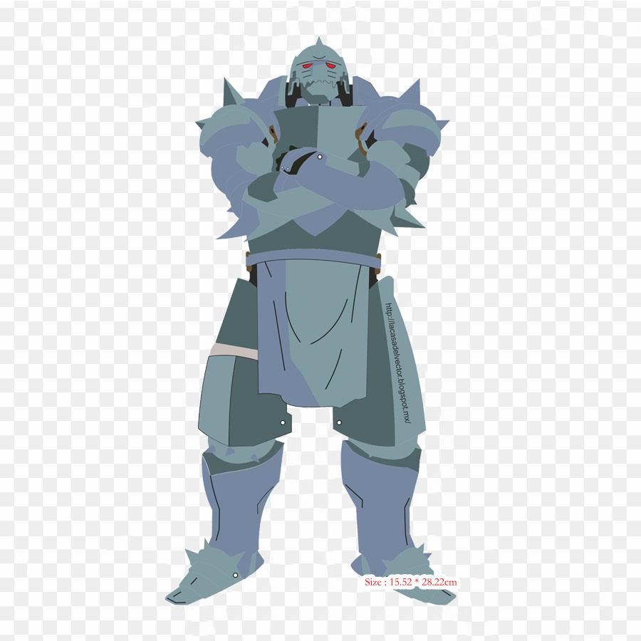 Thermal Sticker Patch On Clothing Edward Elric Vetor Edward Elric Alphonse Elric Iron On Patch For T-Shirt Dress DIY Washable A-Level Applique