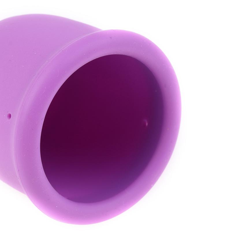 1 шт. мягкая силиконовая менструальная чаша для чувствительных женщин, многоразовая SML