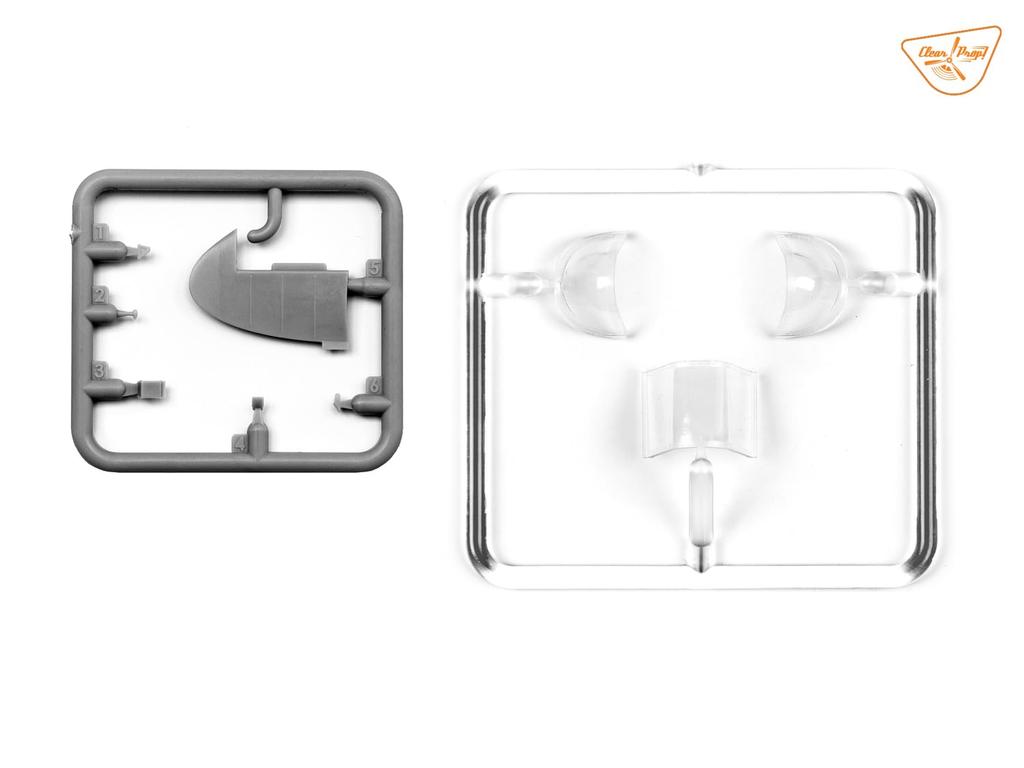 Пластиковая модель прозрачного дрона Culver Target от CPU4815 Prop! 1/48 PQ-14A