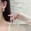 Elegant Star Tassel Earrings with Pearl Beads: Light Luxury Cross-Border Fashion