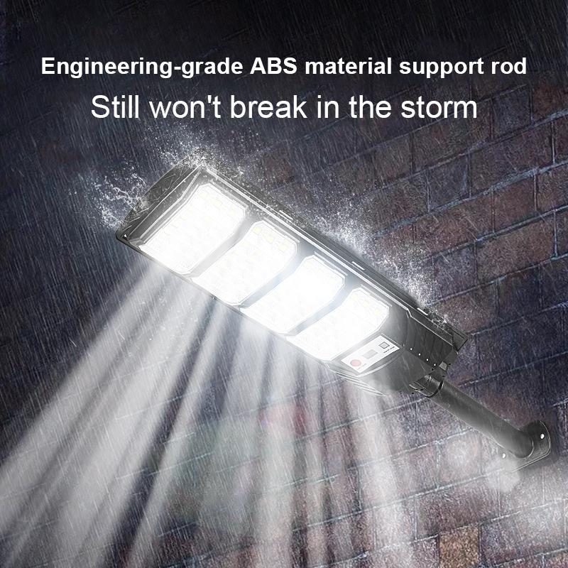 2025 New Solar Lights Outdoor Waterproof Solar Spotlight with Remote Control and Remote Sensing Household Solar Street Lights