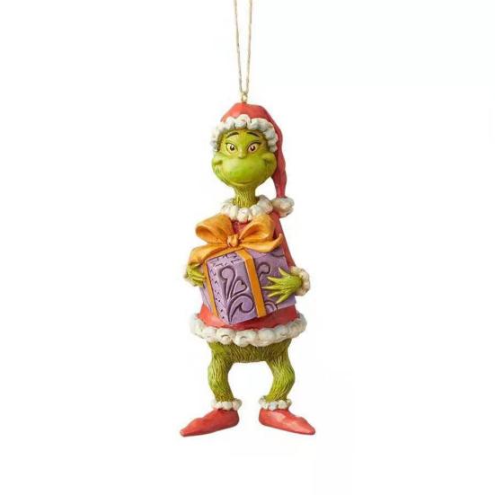 Christmas Pendant Exquisite Cute Cartoon Design Hanging Ornament for Festive Home Xmas Tree Decoration