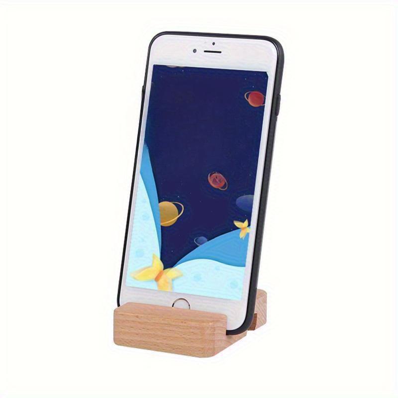 Универсальный деревянный держатель для телефона iPhone 11 Pro Max X XS, кронштейн для мобильного телефона Samsung S10 9, подставка для планшета, настольная поддержка телефона