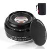 TTartisan 50mm F2 Full Size Manual Focus Lens Compatible with Nikon Z Mount Cameras Z5 Z6 Z7 Z6II Z7II Z50 ZFC Z30 Year Warranty Etc. [2 Included]