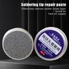 Очиститель жало паяльника Антипригарная паста для припоя Очищающая паста Восстанавливающая паста для окисленных головок Повышает эффективность пайки