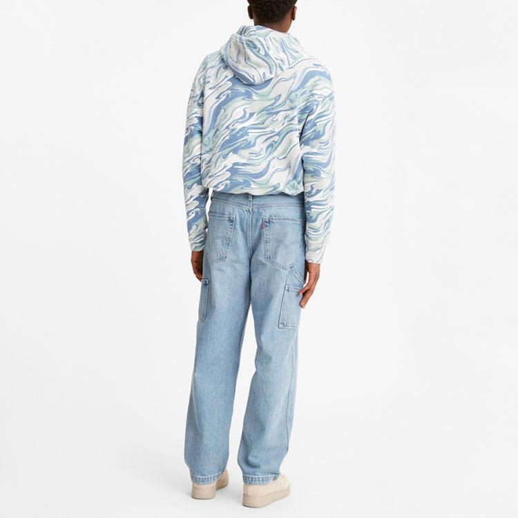 Levi's Джинсы мужские синие умеренной посадки прямые 55849-0006
