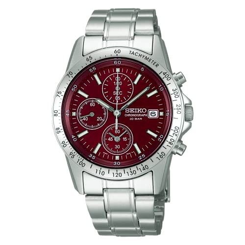 SEIKO SELECTION SBTQ045 Мужские часы Кварцевые Хронограф Дата Нержавеющая сталь Водонепроницаемые