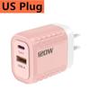 120W USB C Charger GaN Fast Charging Charger PD Quick Charge QC3.0 Wall Adapter For iPhone 15 Xiaomi POCO Samsung Huawei Oneplus