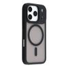 For iPhone 17 Pro Case Compatible with MagSafe TPU+PC Rubberized Finish Phone Cover